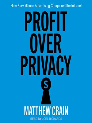 cover image of Profit over Privacy